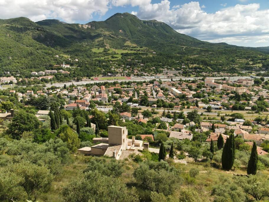La Maison De Ninia Digne-les-Bains Zewnętrze zdjęcie